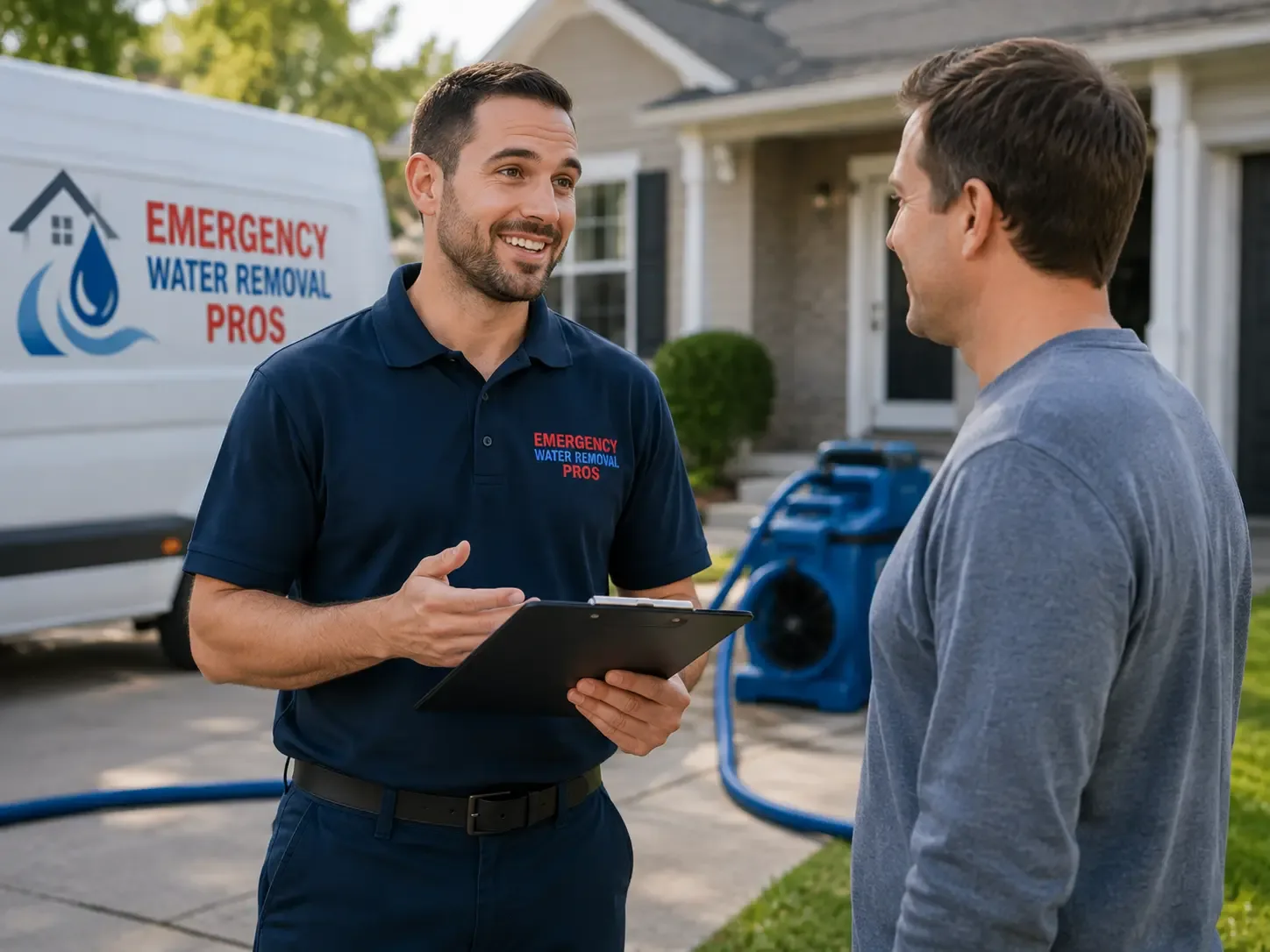 Emergency Water Removal Williamsport, OH FAQs