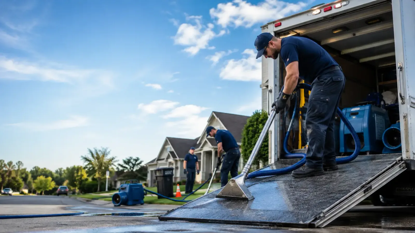 Emergency Water Removal in Williamsport, OH near me